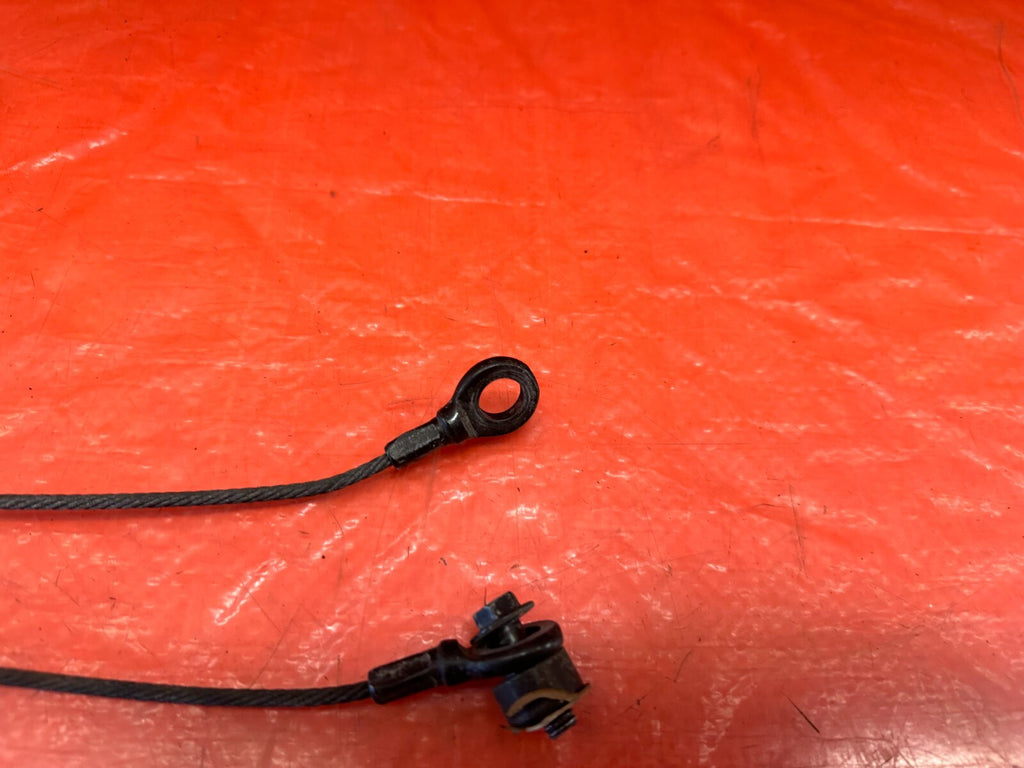 92 95 HONDA CIVIC HATCHBACK   LEFT & RIGHT TAILGATE SUPPORT CABLES   OEM #2356