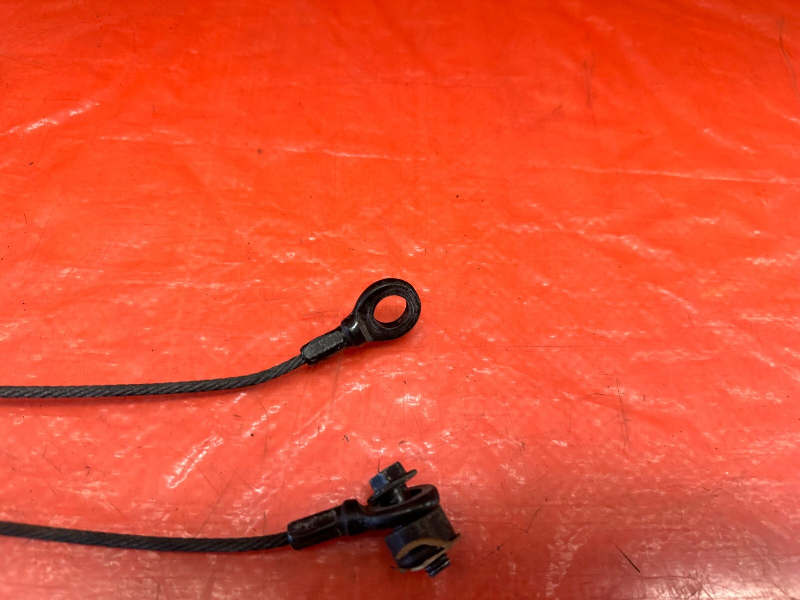 92 95 HONDA CIVIC HATCHBACK   LEFT & RIGHT TAILGATE SUPPORT CABLES   OEM #2356