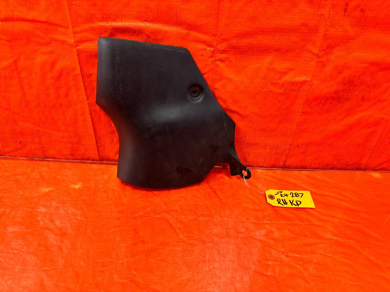 96 00 HONDA CIVIC   KICK PANEL   DARK GRAY COLOR   PASSENGER RIGHT SIDE OEM #2870