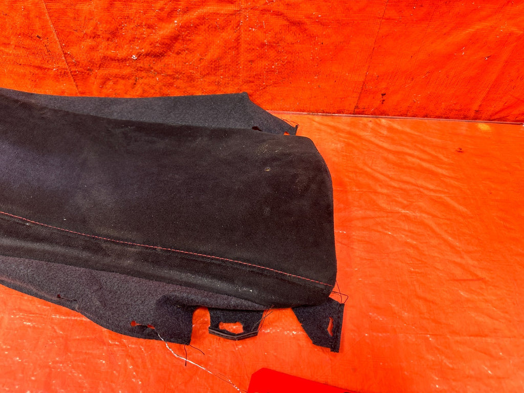 07 08 HONDA CIVIC SI SEDAN RIGHT REAR OUTER SEAT FABRIC CUSHION   OEM #3071