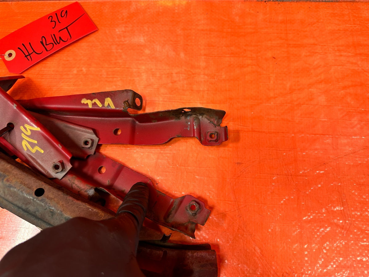 96-98 HONDA CIVIC HEADLIGHT BRACKET SET LEFT & RIGHT BRACKETS - ALL 6 - OEM #3197