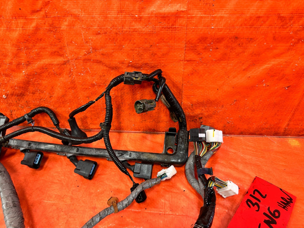 04 05 ACURA TSX   K24A2   AUTOMATIC   ENGINE MOTOR WIRE HARNESS WIRING LOOM #3123