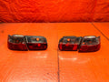 92 95 HONDA CIVIC 2D COUPE   50/50 RED CLEAR TAIL LIGHTS LAMP SET   OEM #3330