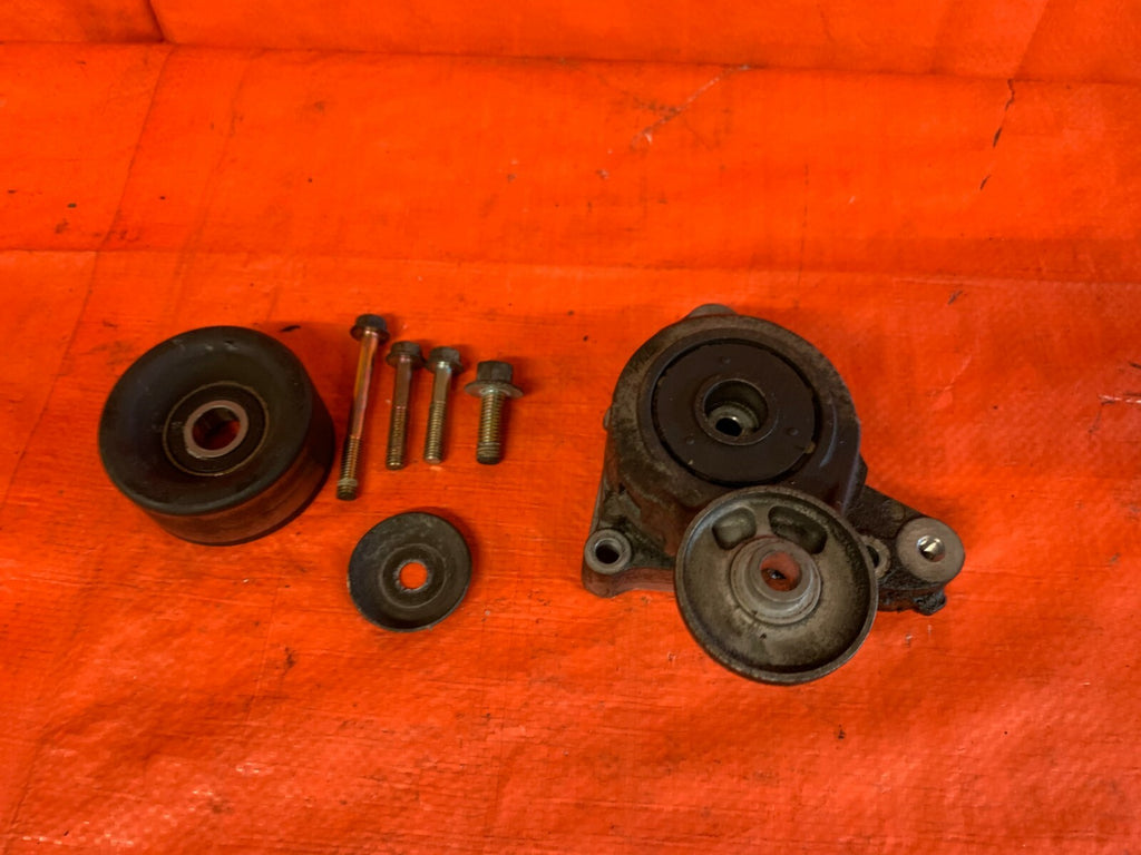 2002 2004 ACURA RSX TYPE S   BELT TENSIONER W/ 99% OF THE HARDWARE0
