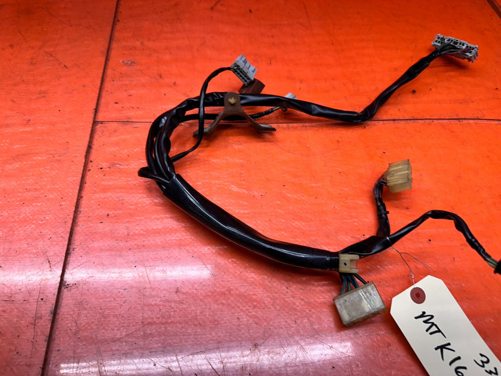 97 01 HONDA PRELUDE 2.2L MT MANUAL IGNITION KEY SWITCH WIRE WIRING HARNESS #3357