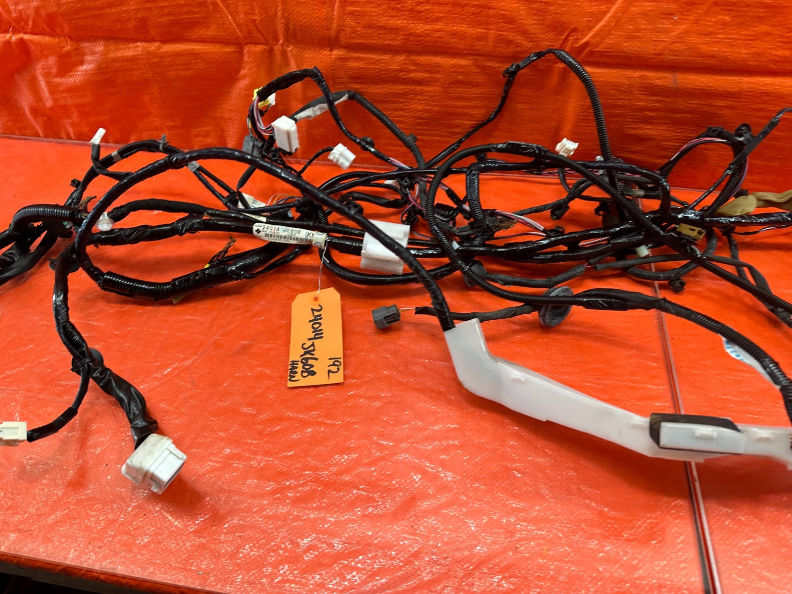 2008 INFINITI G35 X SEDAN   INTERIOR BODY WIRING HARNESS WIRE LOOM   OEM #1927