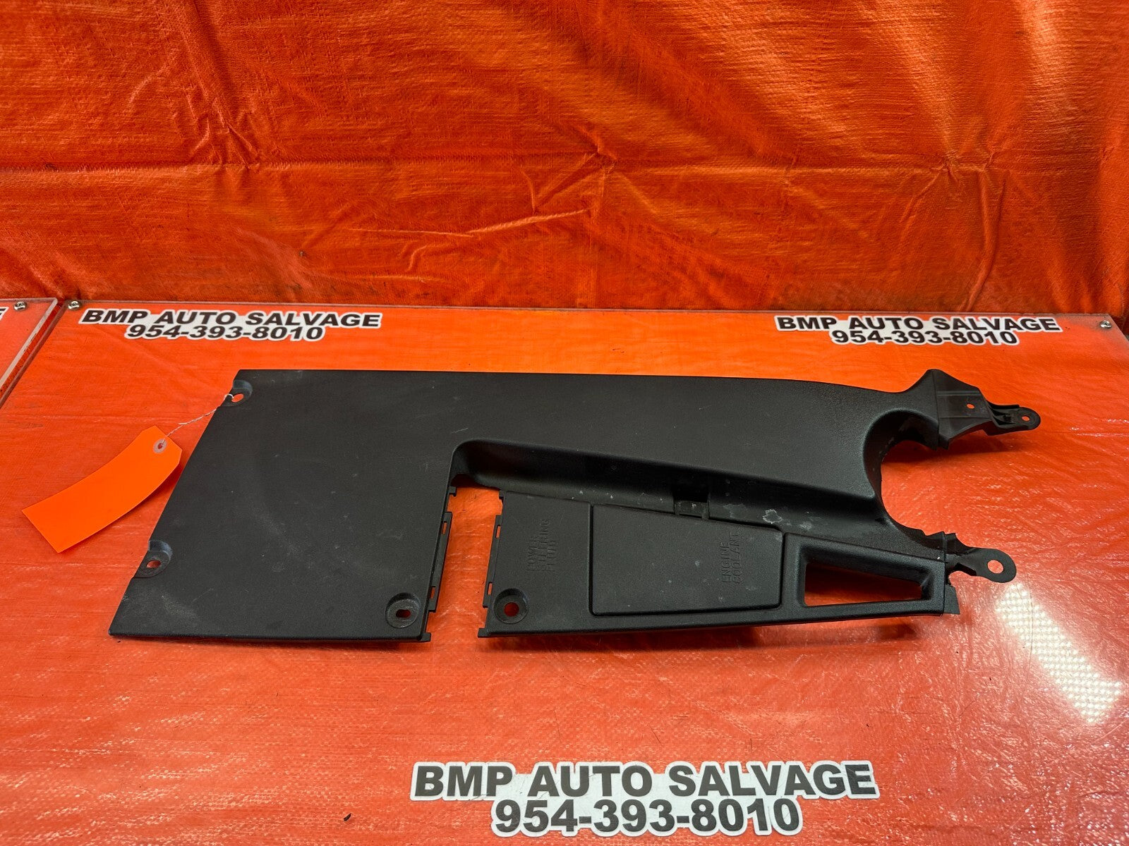 2009 09 LEXUS ES350   STEERING FLUID AND ENGINE COOLANT TRIM   OEM #2440
