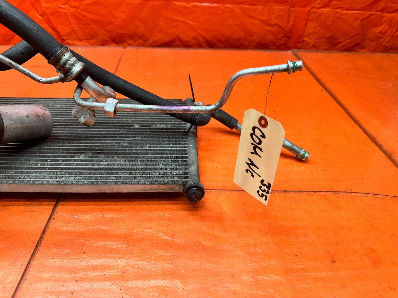 97 01 HONDA PRELUDE 2.2L AC AIR CONDITIONING LINE SET HOSES PIPES OEM #3364
