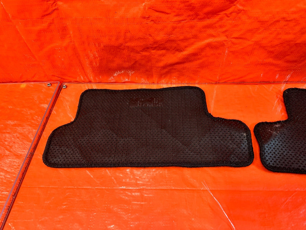 97 01 HONDA PRELUDE   LEFT AND RIGHT REAR FLOOR MAT MATS CARPET CARPETS OEM 26314