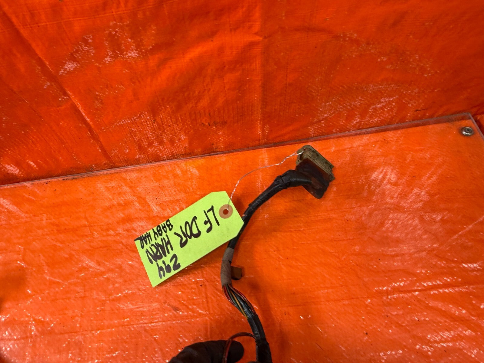 93 97 HONDA DEL SOL S   DRIVER LEFT FRONT DOOR WIRING HARNESS WIRE LOOM OEM #2944