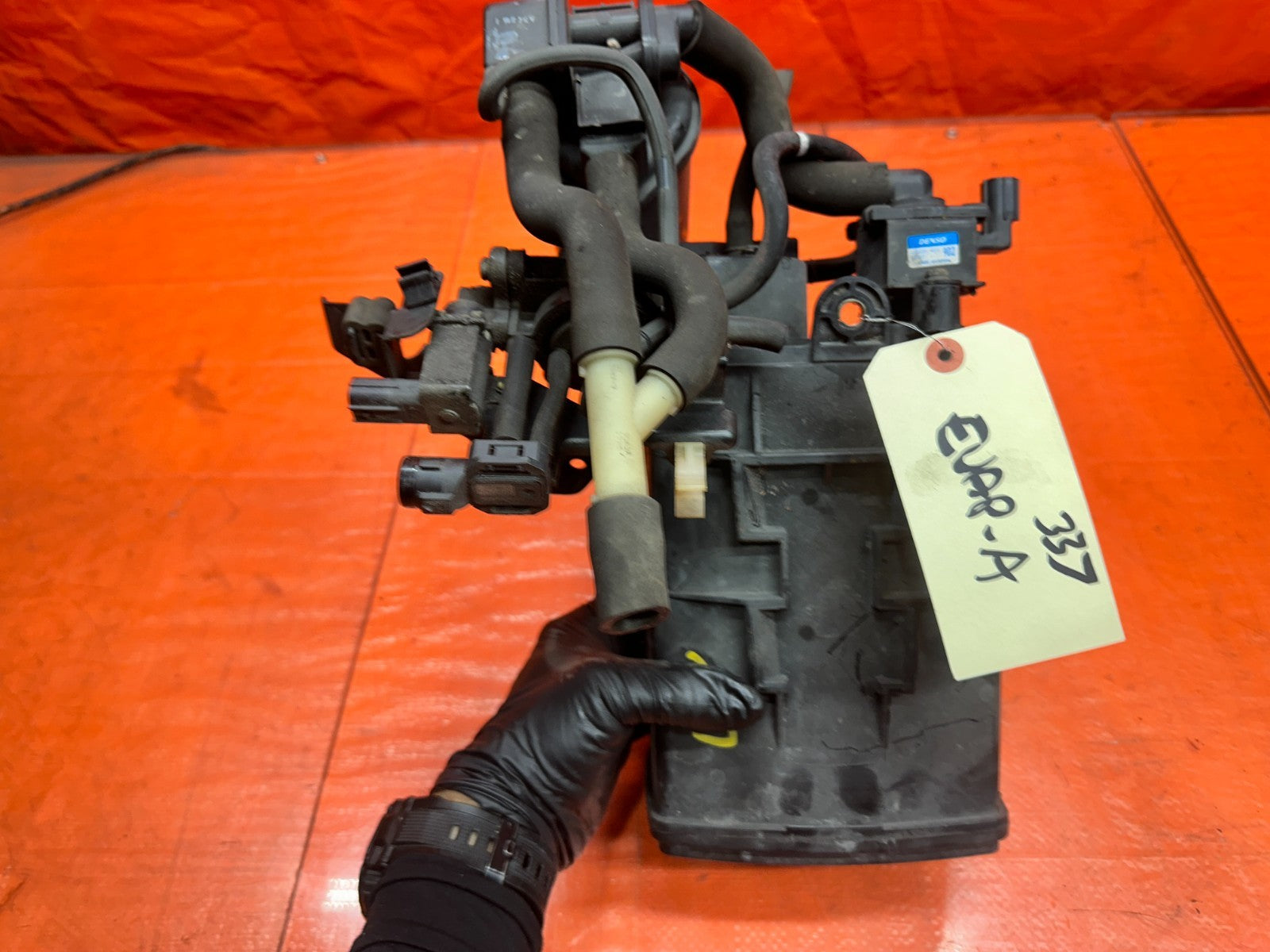 00 03 HONDA S2000 AP1 2.0L EVAP EMISSIONS VAPOR CHARCOAL CANISTER BOX OEM #3376