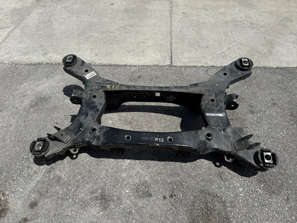 10-16 HYUNDAI GENESIS COUPE - REAR SUBFRAME CROSSMEMBER K FRAME - OEM #30210