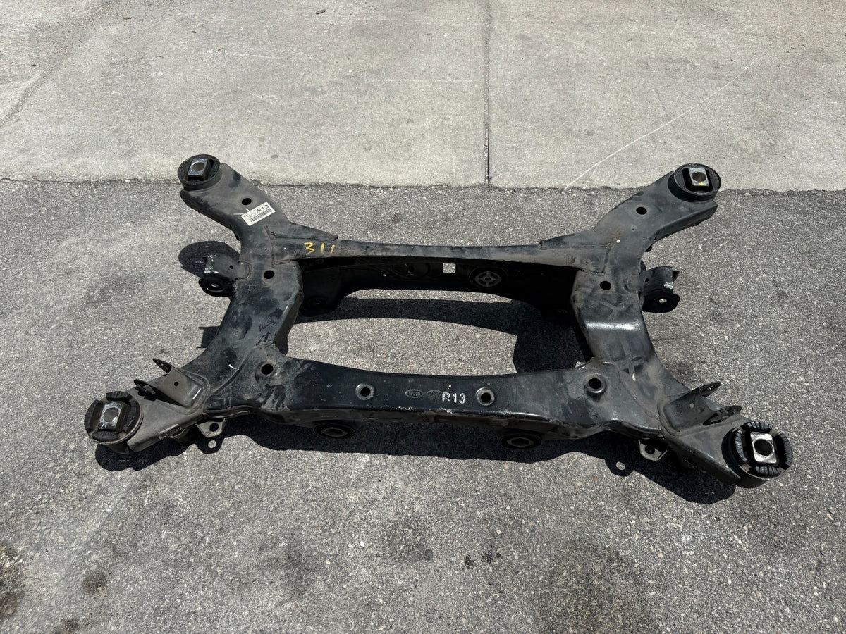 10-16 HYUNDAI GENESIS COUPE - REAR SUBFRAME CROSSMEMBER K FRAME - OEM #30210