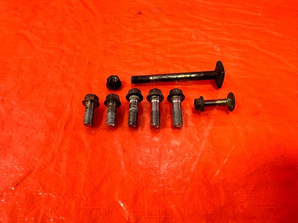 B SERIES VTEC ALTERNATOR & BRACKET BOLT SET BOLTS B18 B17 B16 INTEGRA CIVIC #2811