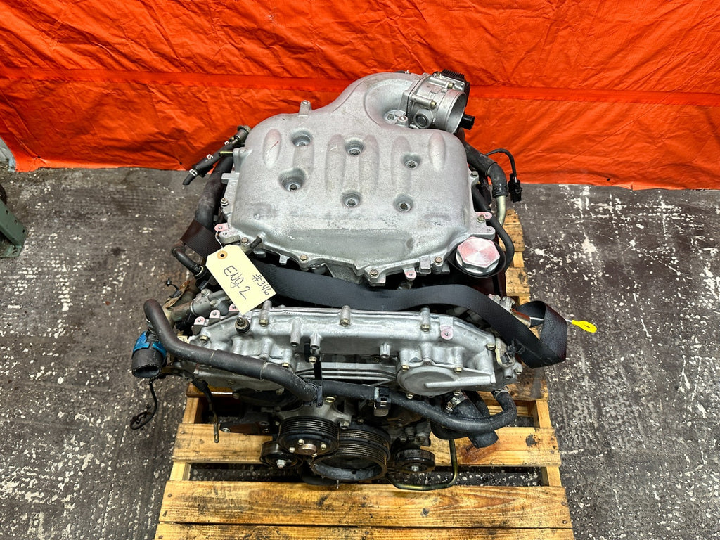03-06 NISSAN 350Z 3.5L VQ35DE ENGINE MOTOR LONG BLOCK ASSEMBLY RWD OEM #3466