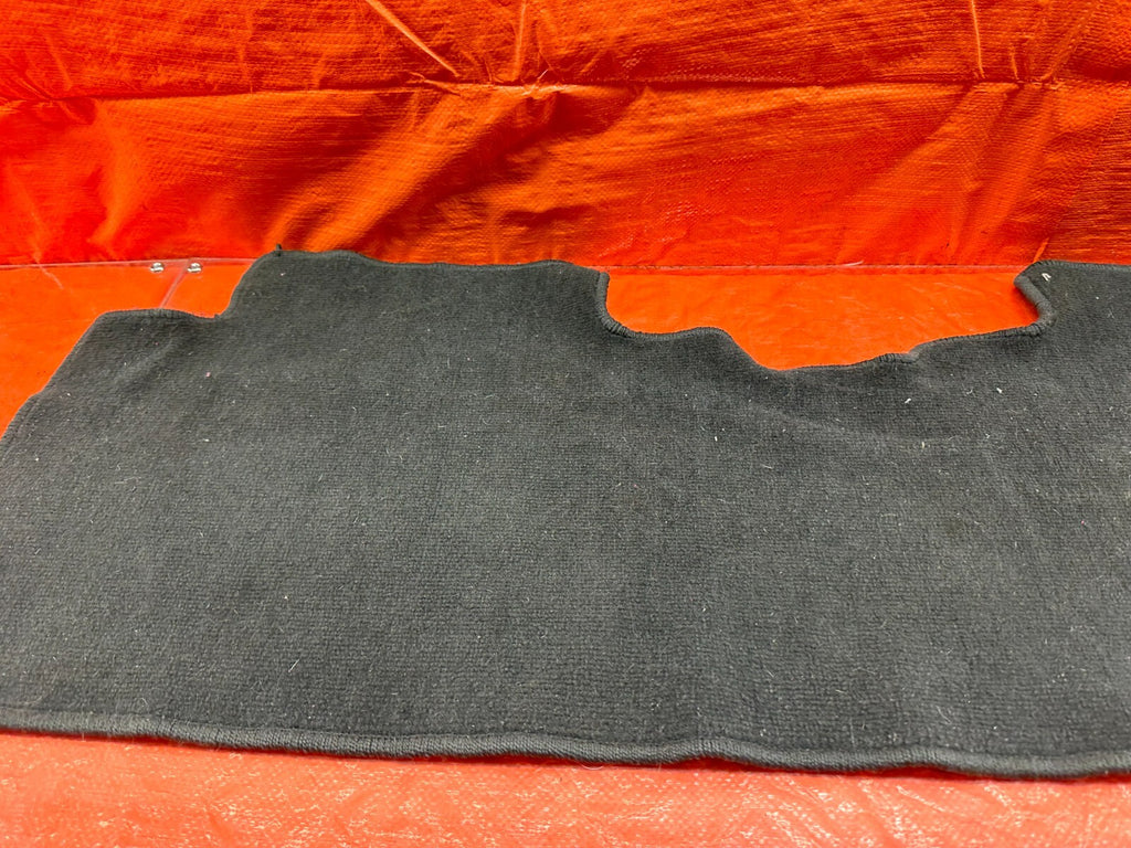 07 11 HONDA CIVIC SI SEDAN   REAR / BACK SEAT   FLOOR MAT RUG   OEM #2036