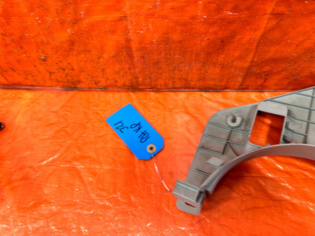 09 14 ACURA TSX   DRIVER LEFT KICK PANEL W/ FUSE PANEL DIAGRAM BOX   OEM #3215