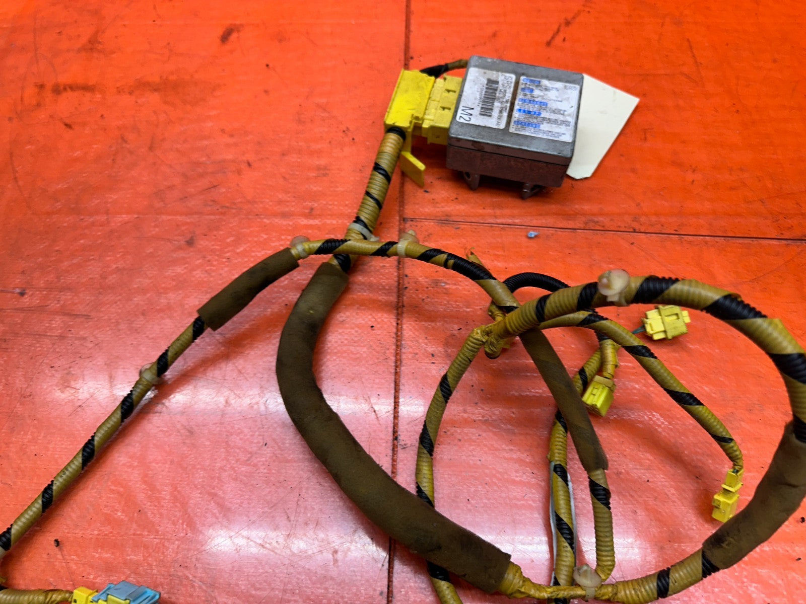 97 01 HONDA PRELUDE 2.2L INTRICATE MISSION 2 JUPITER MODULE  77960 S30 A82 #3367