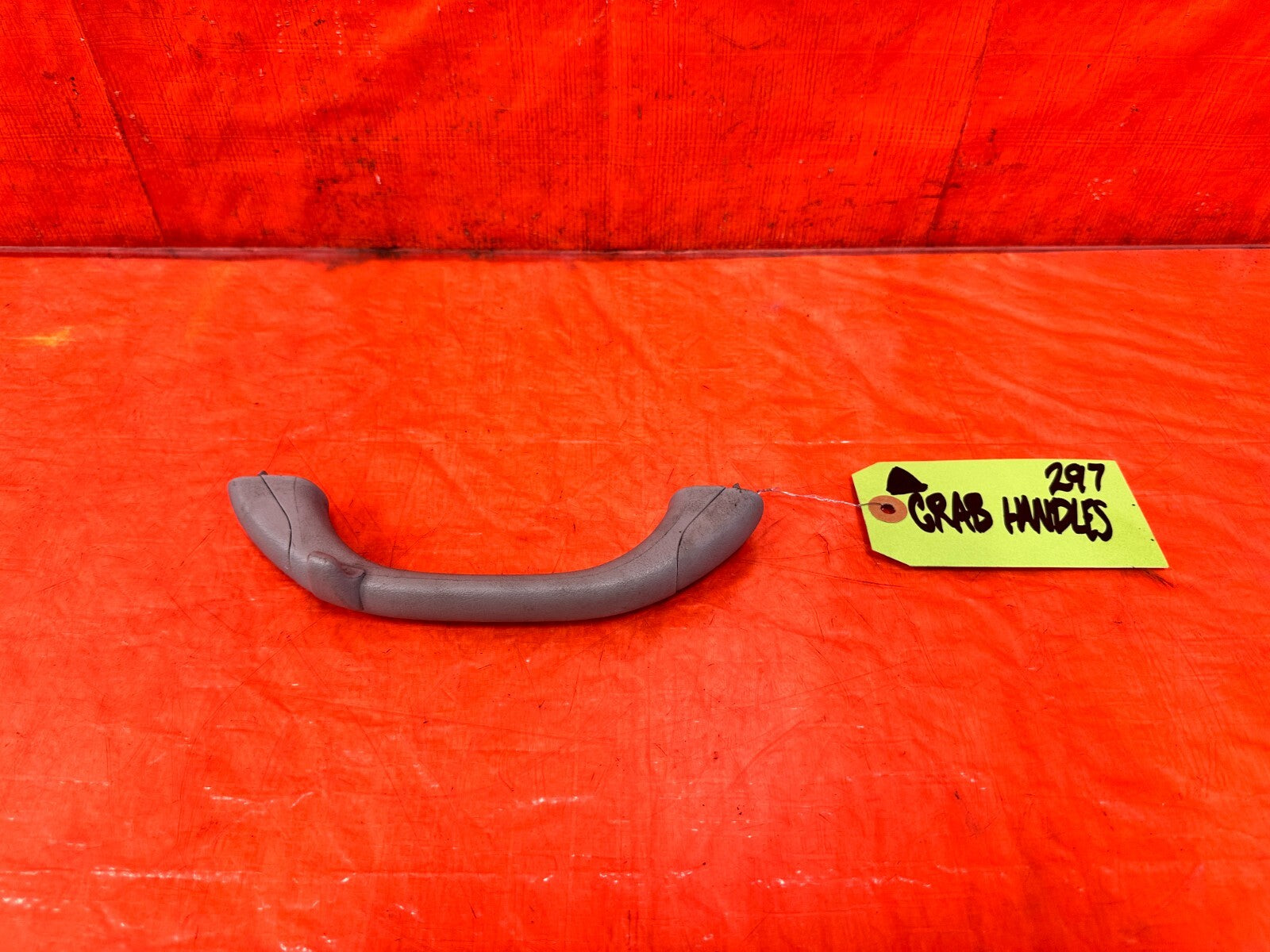 96 00 HONDA CIVIC SEDAN 4D   INTERIOR HEADLINER GRAB HANDLES   OEM 2973