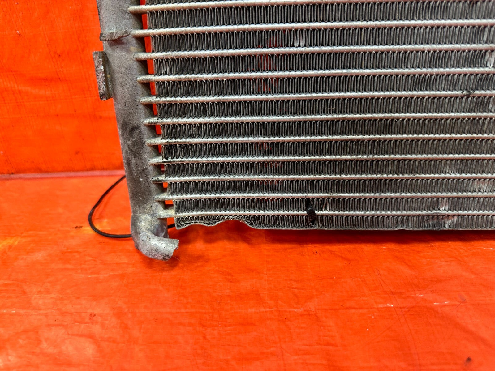 88 91 HONDA CRX   B SERIES 1/2 STYLE AIR CONDITIONING AC CONDENSER & SLIM FAN18