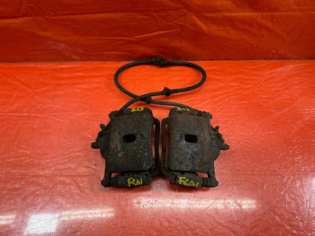 02 03 HONDA CIVIC SI EP3 HATCH BRAKE CALIPER SET CALIPERS FRONT LEFT RIGHT #2130