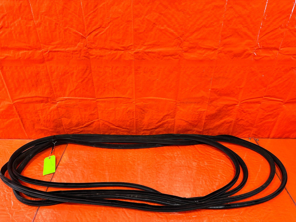 09 14 ACURA TSX DOOR TO CHASSIS OPEN TRIM RUBBER GASKETS SEALS FRONT REAR ALL 410