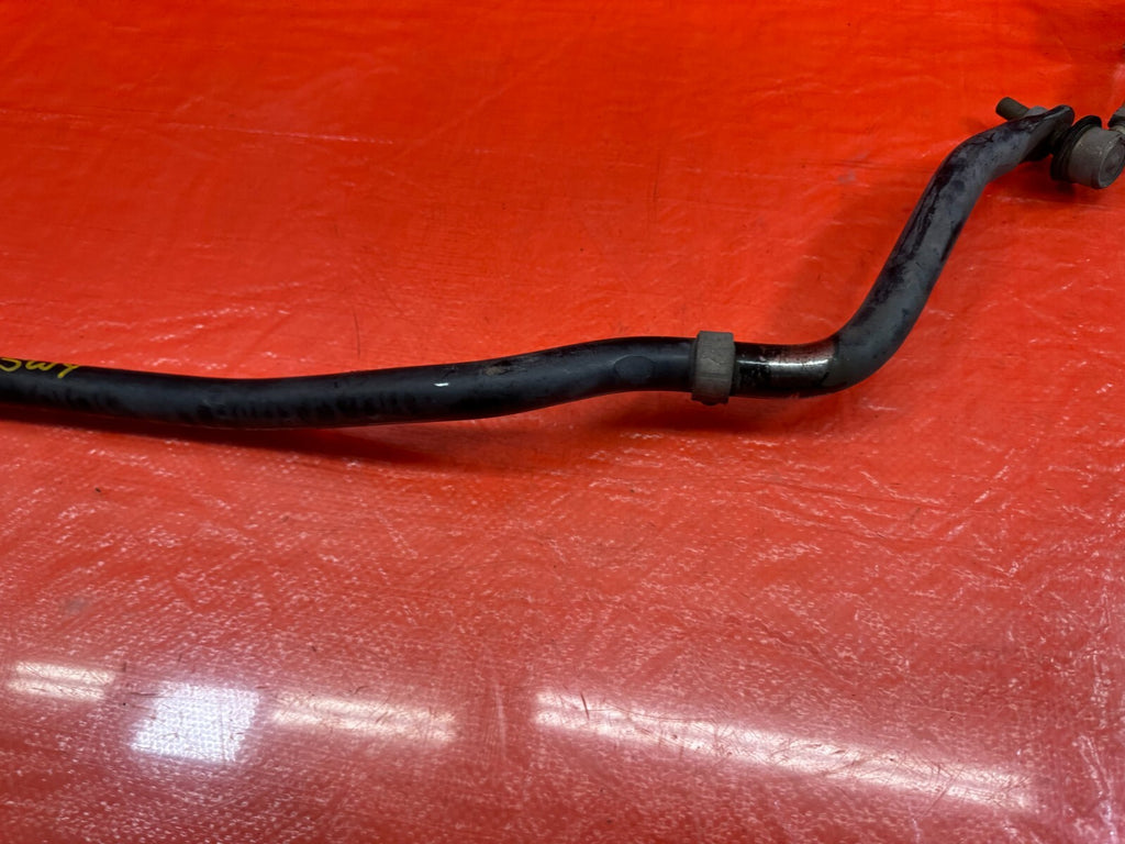08 15 LANCER EVOLUTION X EVO 10   REAR SWAY ANTI ROLL STABILIZER BAR   OEM #2067
