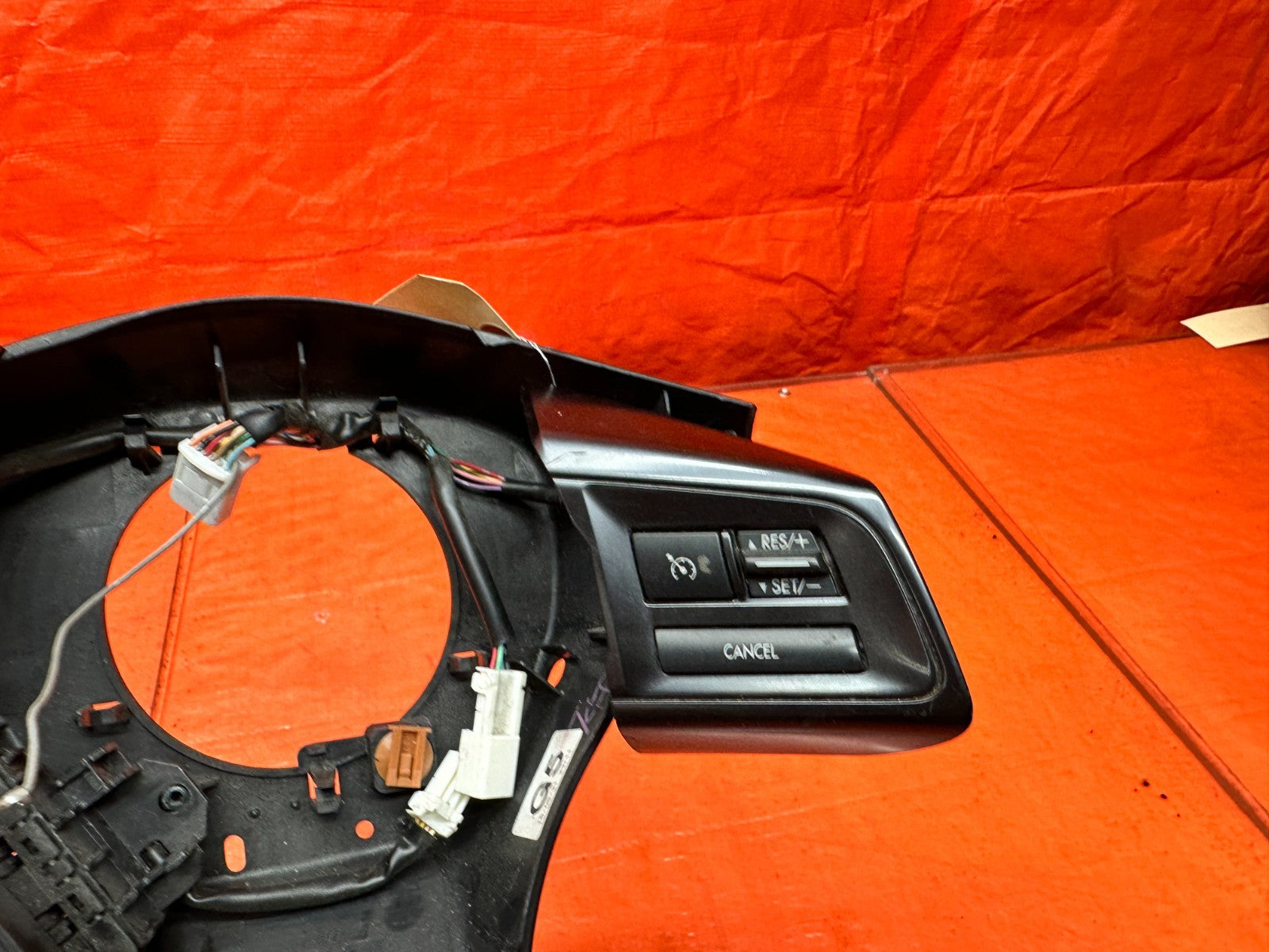 15-21 SUBARU WRX STI STEERING WHEEL CRUISE RADIO AUDIO BLUETOOTH SWITCHES SCOOBY6