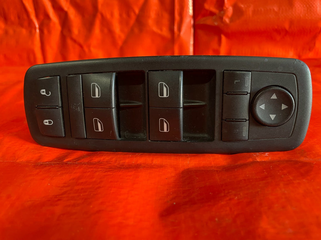 10 11 DODGE CARAVAN   DRIVER LEFT FRONT   MASTER WINDOW SWITCH 04602535AH   OEM2