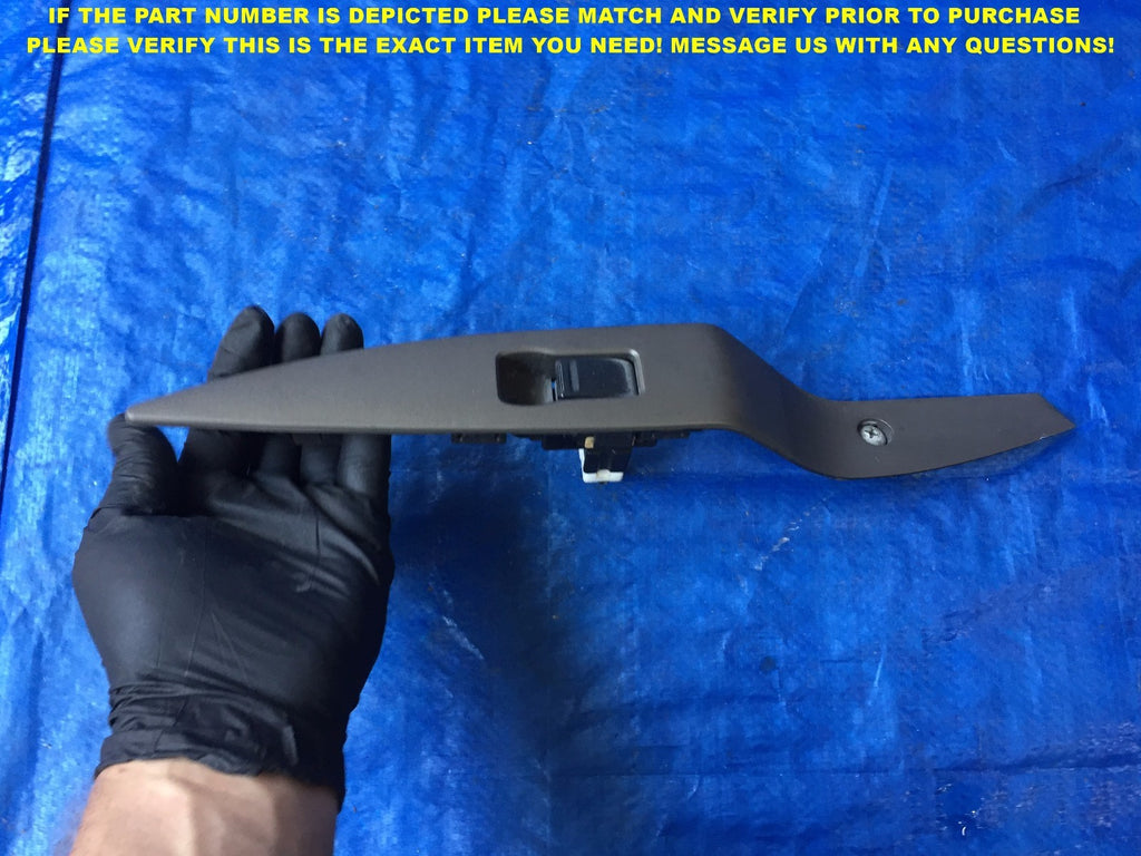 OEM 2002 2003 2004 2005 2006 NISSAN ALTIMA DRIVER LEFT REAR WINDOW SWITCH0
