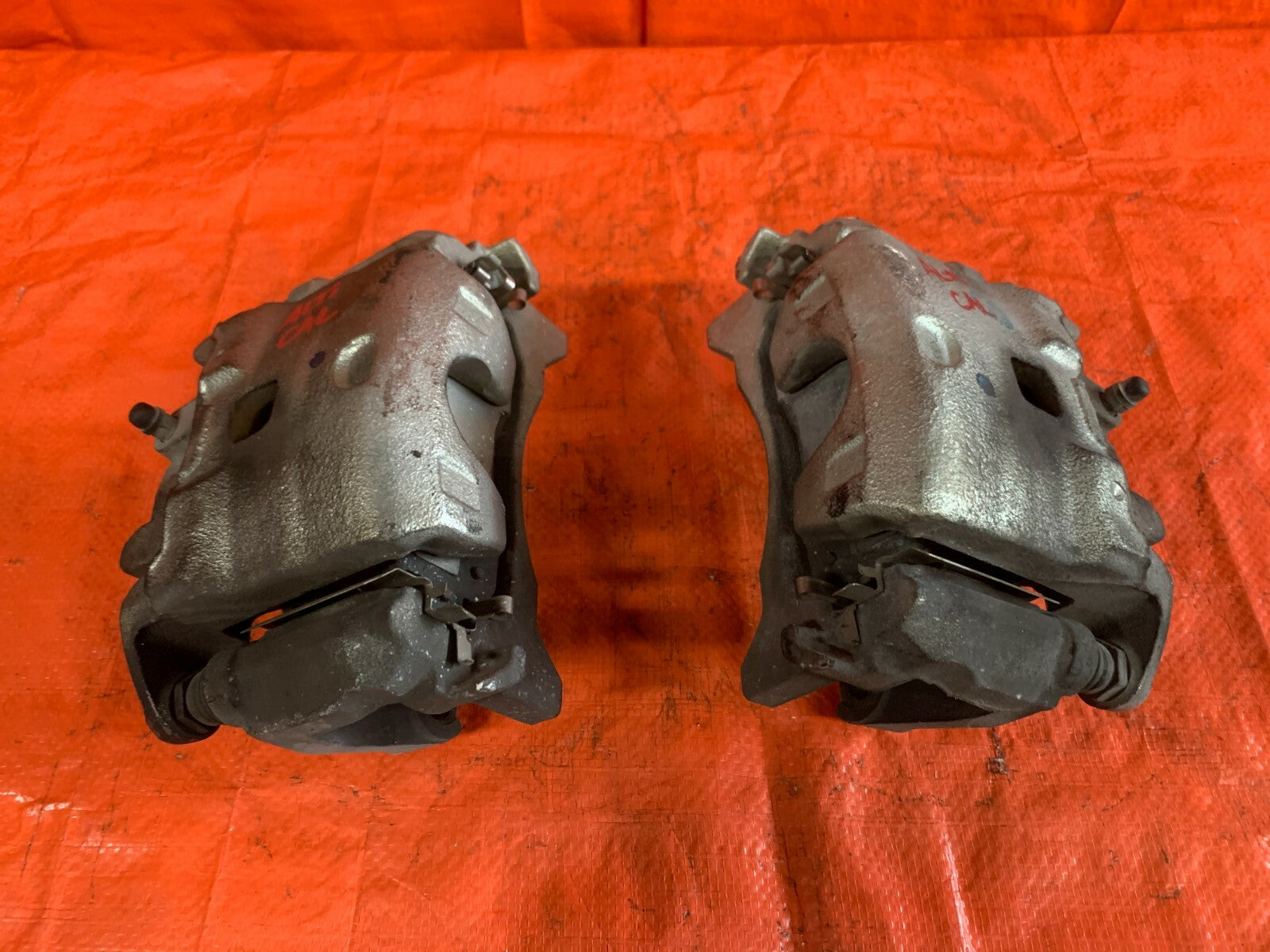 14 18 NISSAN ALTIMA BASE S SL SV 2.5L   FRONT BRAKE CALIPER CALIPERS LEFT RIGHT3