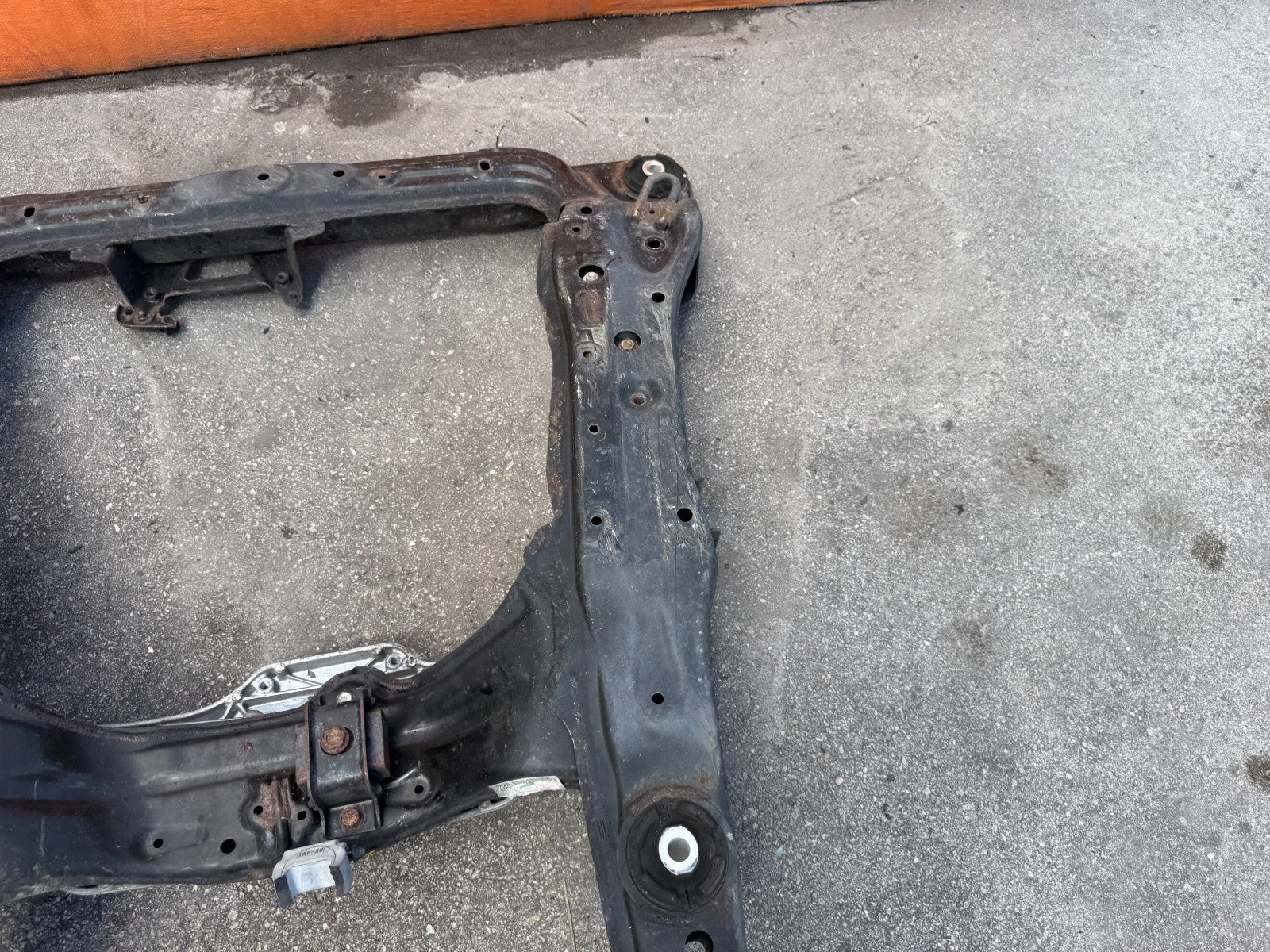 09 14 ACURA TSX 2.4L   FRONT SUBFRAME CROSSMEMBER K FRAME   OEM FACTORY #TSX13