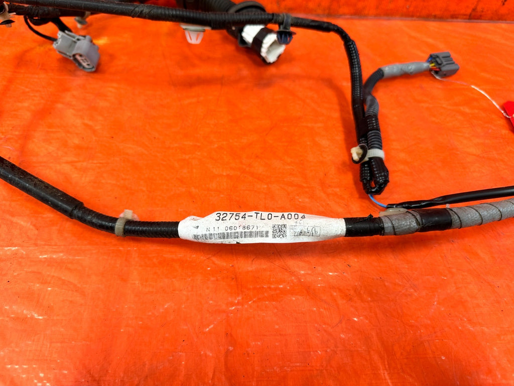 09 14 ACURA TSX   DRIVER LEFT REAR DOOR WIRING HARNESS WIRE LOOM   OEM #3052