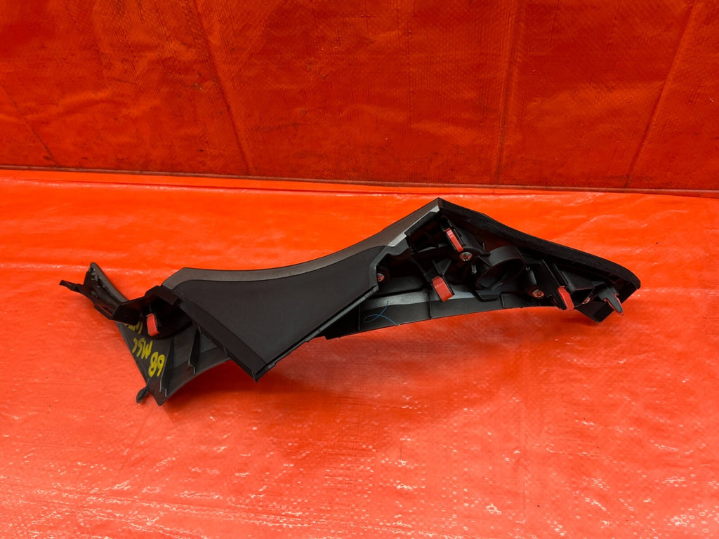 09 10 ACURA TSX   INTERIOR DASH / CENTER CONSOLE TRIM   FAR LEFT   OEM #1689