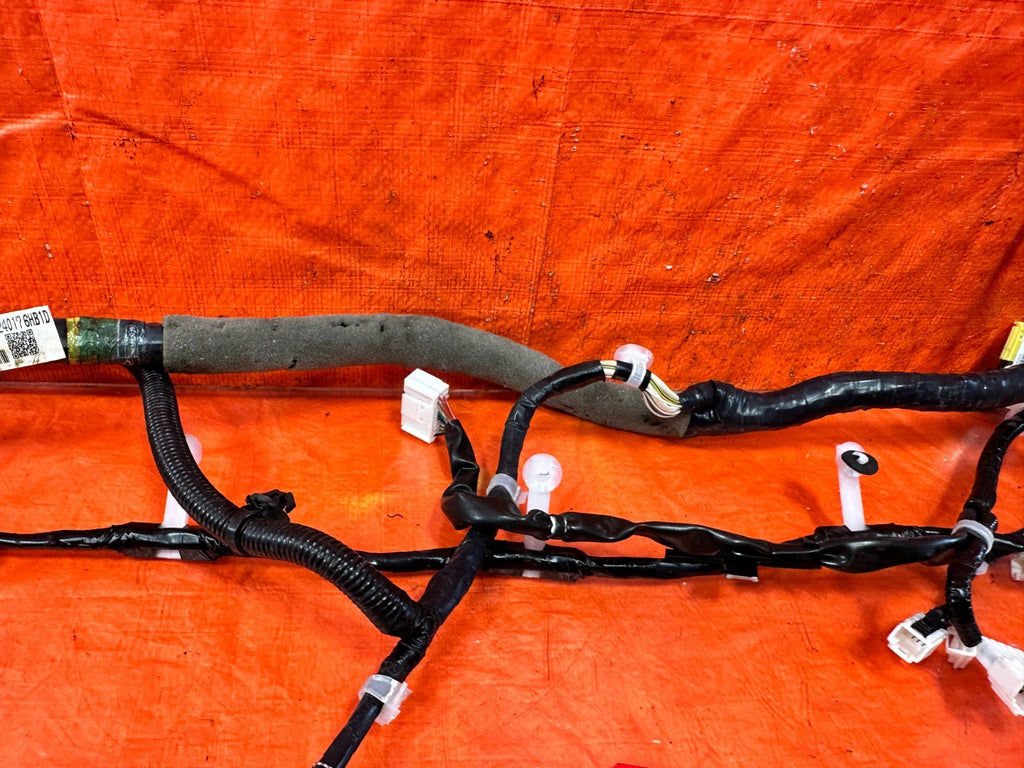 16 17 INFINITI Q50 RED SPORT 400   INTERIOR FLOOR BODY HARNESS   24014 6HB6A 3144