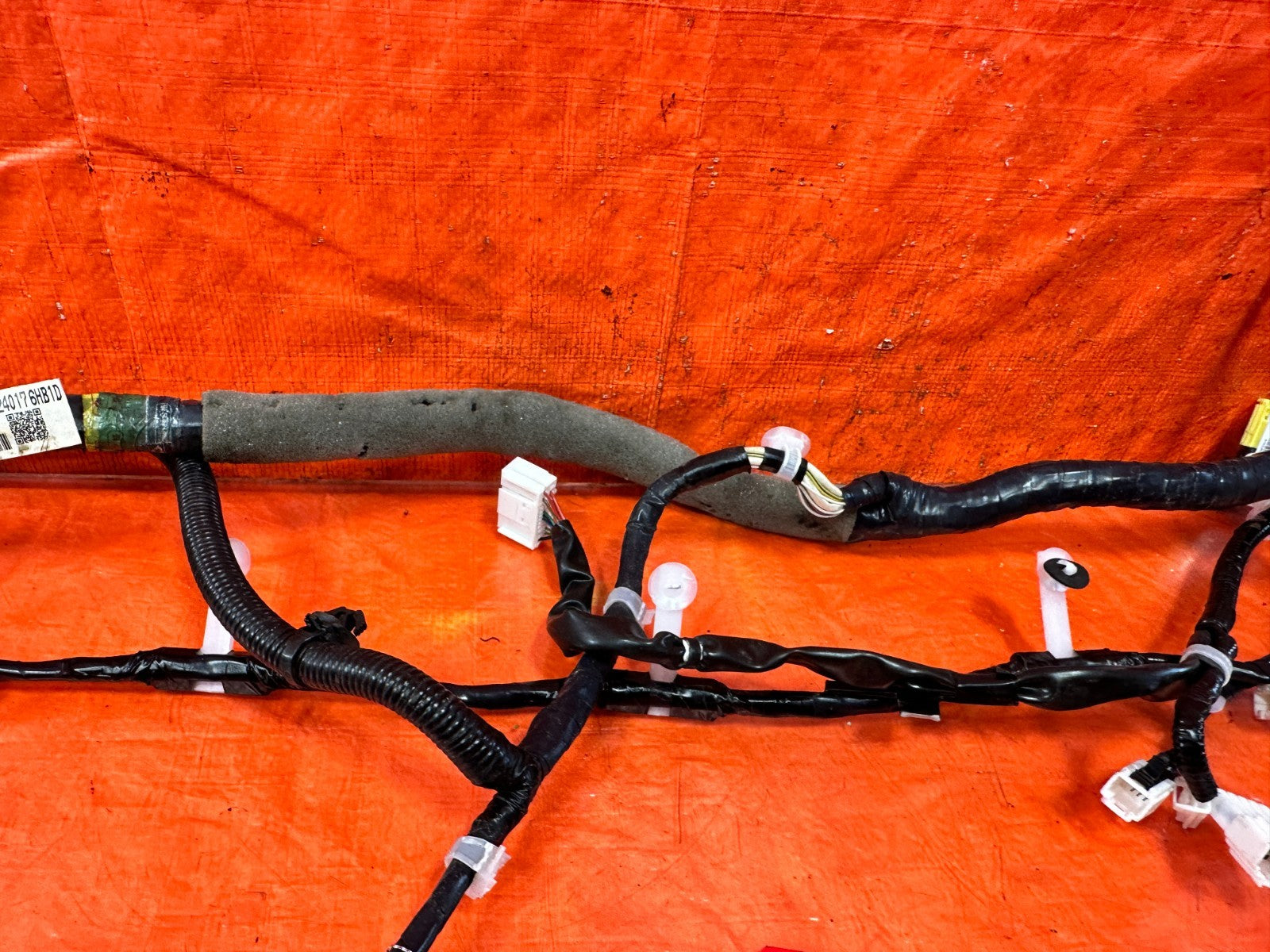 16 17 INFINITI Q50 RED SPORT 400   INTERIOR FLOOR BODY HARNESS   24014 6HB6A 3144