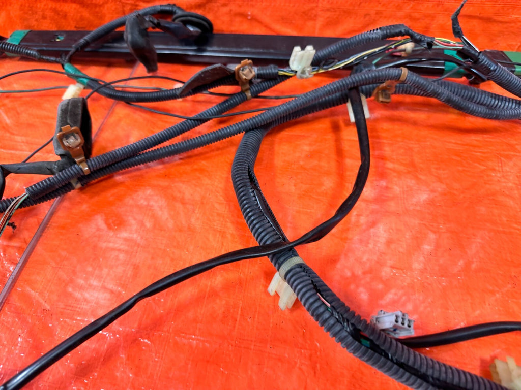 1997 97 ACURA INTEGRA   INTERIOR FLOOR REAR WIRING HARNESS WIRE LOOM   OEM #28111