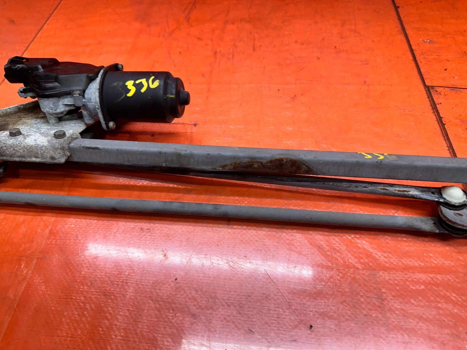 97 01 HONDA PRELUDE 2.2L FRONT WINDSHIELD WIPER MOTOR LINKAGE TRANSMISSION #3365