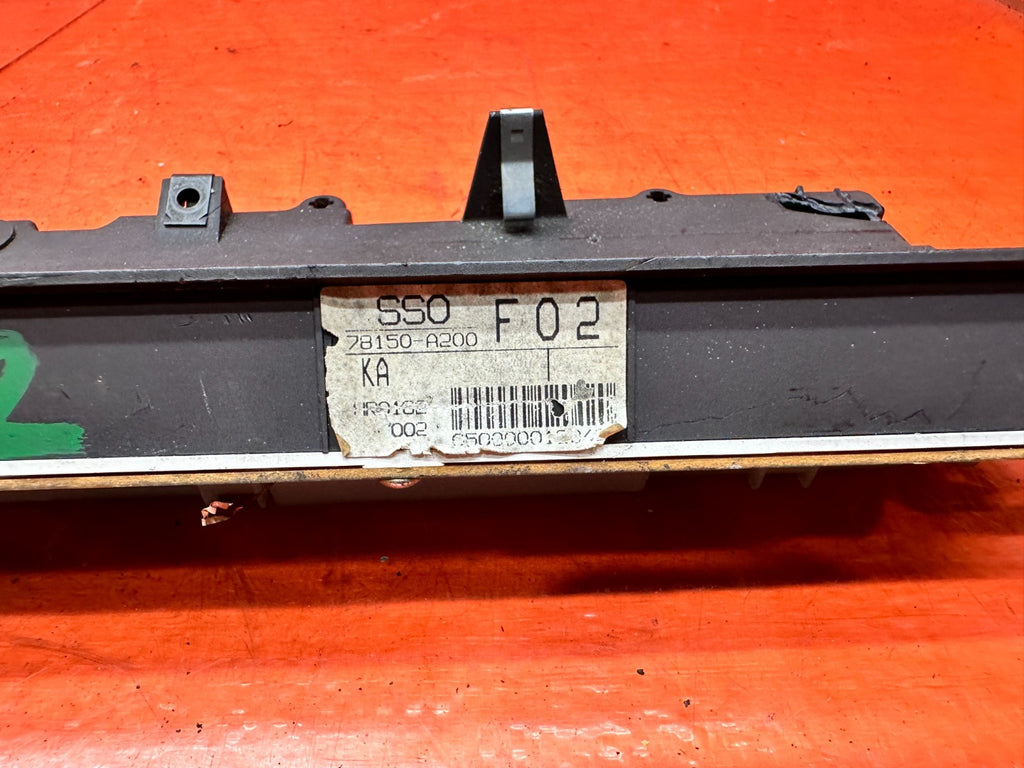 92 96 HONDA PRELUDE GAUGE CLUSTER INVERTER UNIT OEM #332 78150 SS0 A204