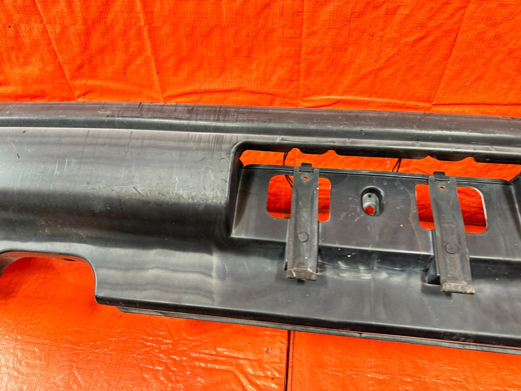 90 91 HONDA CIVIC HATCHBACK   REAR BUMPER COVER    OEM 3176