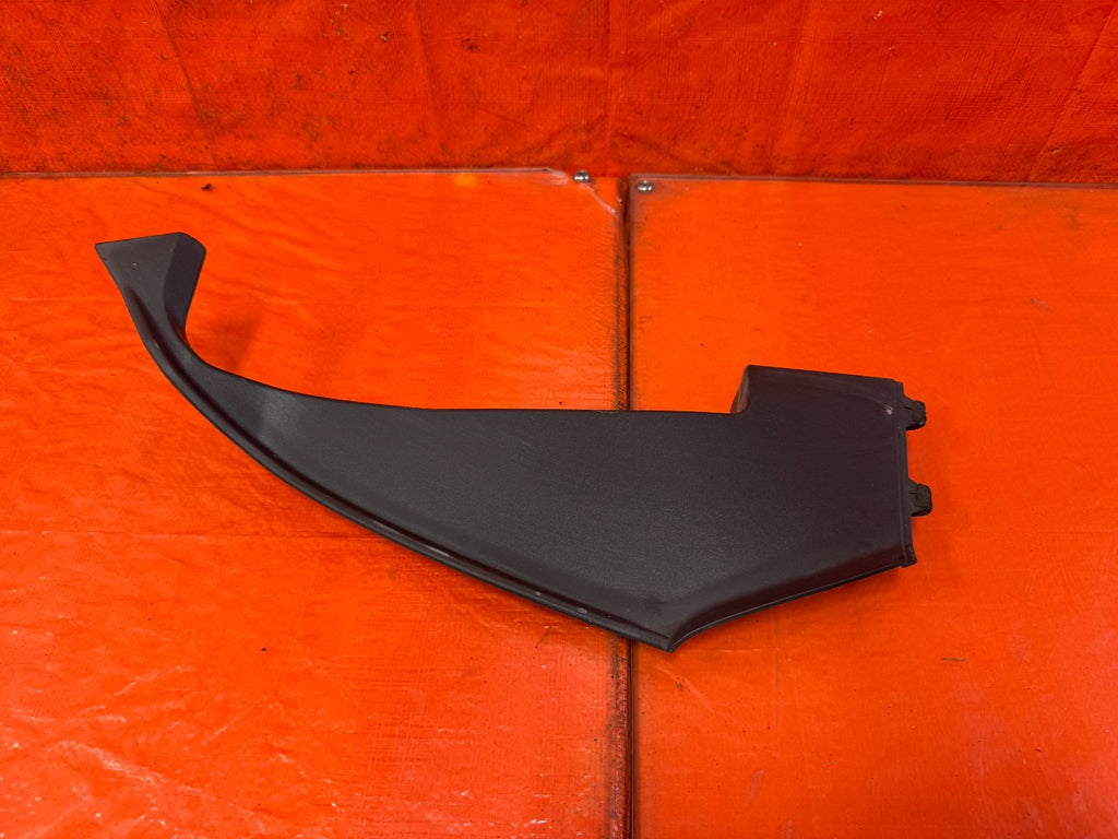 08 15 INFINITI G37 COUPE   INSIDE TRUNK TAIL LIGHT TRIM PLASTIC LEFT OEM #3280
