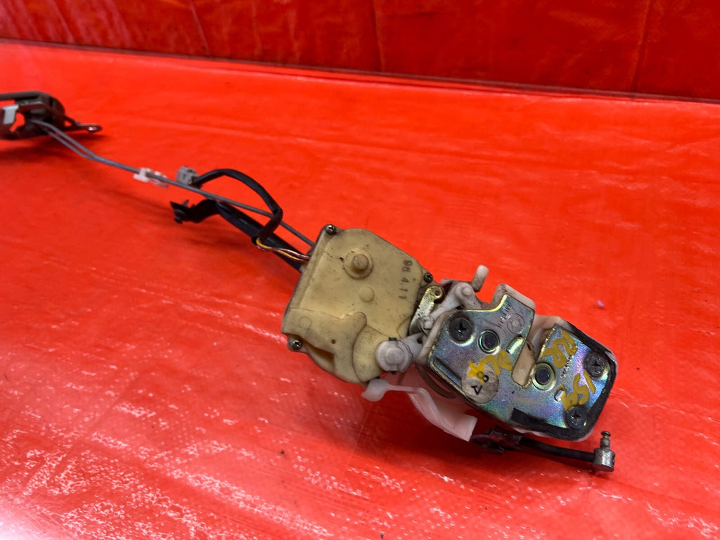 94 01 INTEGRA SEDAN   PASSENGER RIGHT REAR DOOR LOCK ACTUATOR   OEM FACTORY #1595