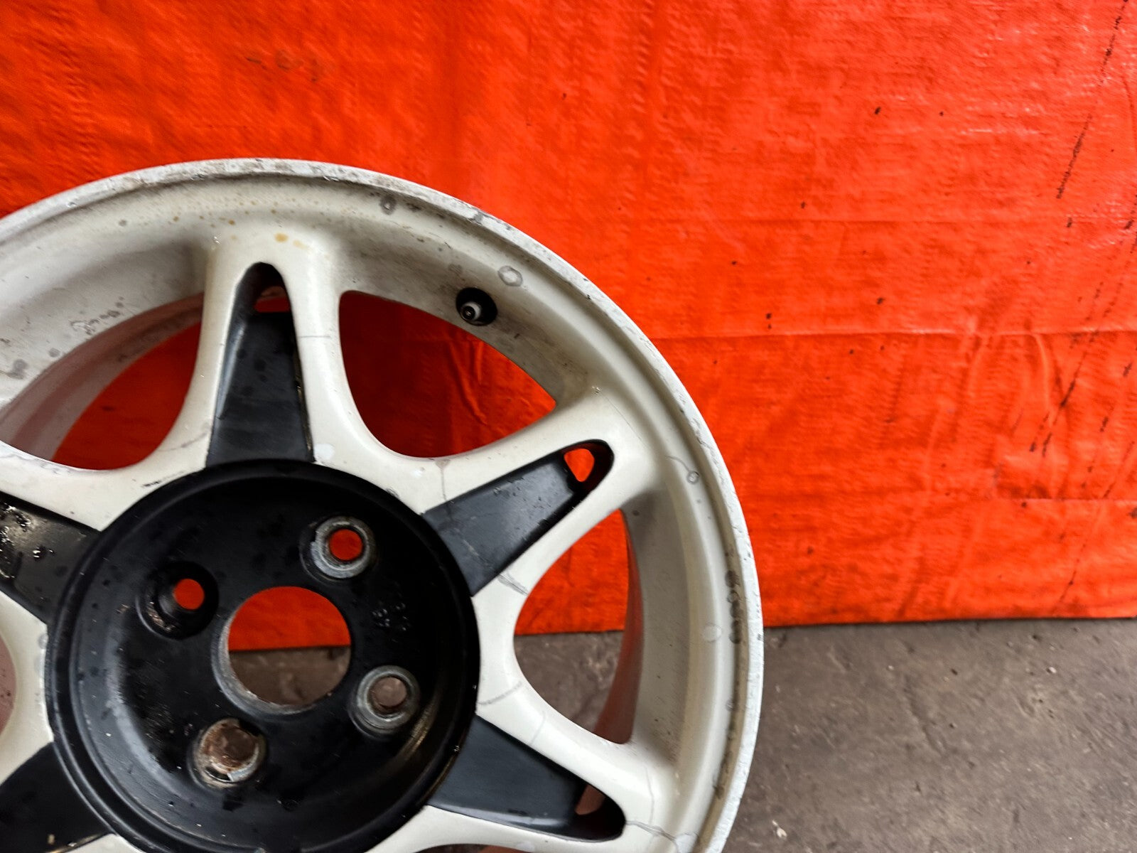 ACURA INTEGRA FACTORY WHEEL   SNOW FLAKE SNOWFLAKE    OEM OE WHEEL RIM 274 34