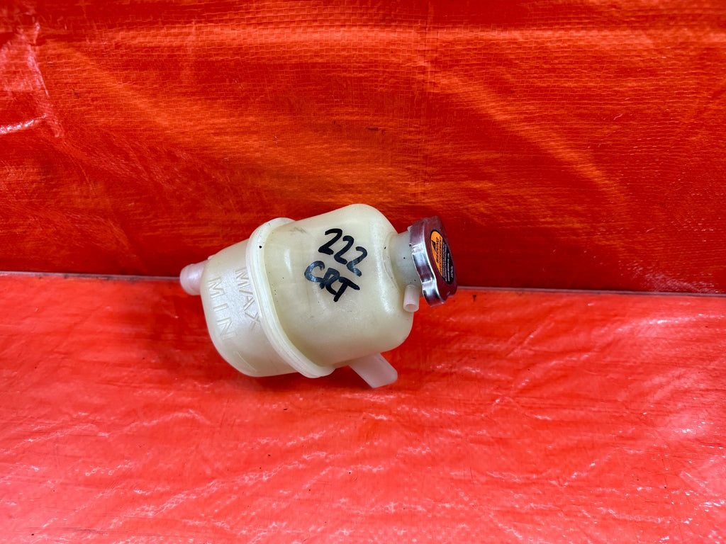 16 20 INFINITI Q50   3.0L   COOLANT RECOVERY TANK BOTTLE RESERVOIR   OEM #2220
