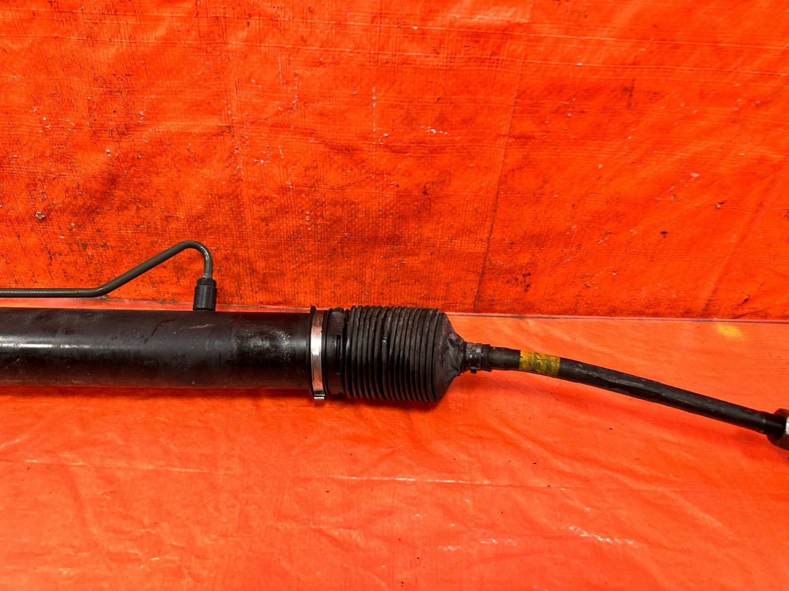 13 16 HYUNDAI GENESIS COUPE   POWER STEERING GEAR BOX RACK AND PINION   OEM 3182