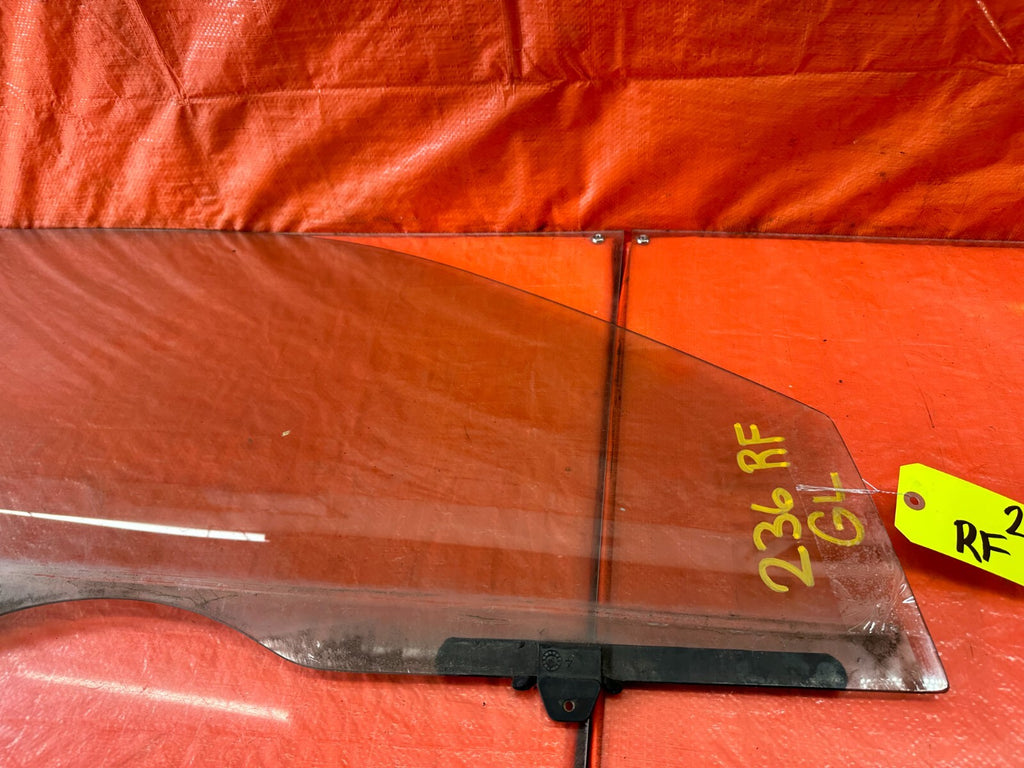 92 95 HONDA CIVIC   COUPE & HATCH   DOOR GLASS WINDOW   PASSENGER RIGHT OEM 2362