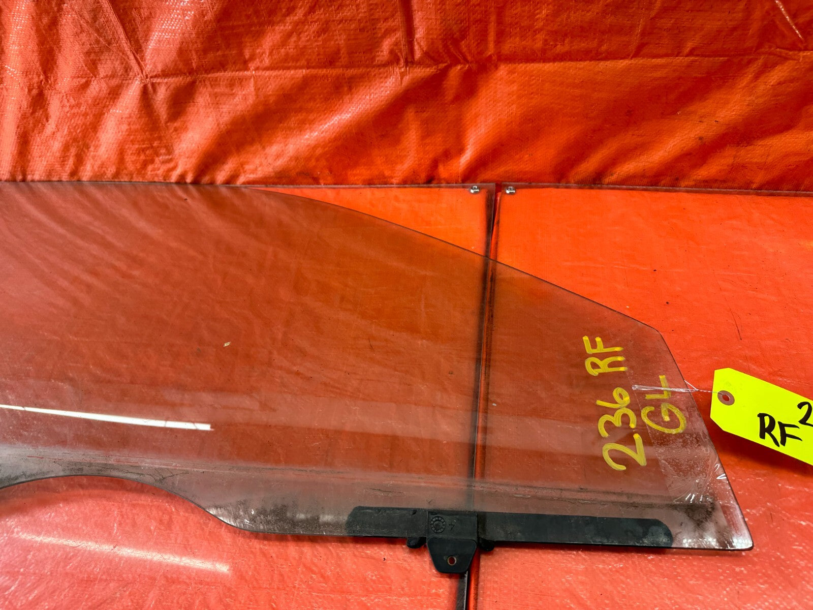 92 95 HONDA CIVIC   COUPE & HATCH   DOOR GLASS WINDOW   PASSENGER RIGHT OEM 2362