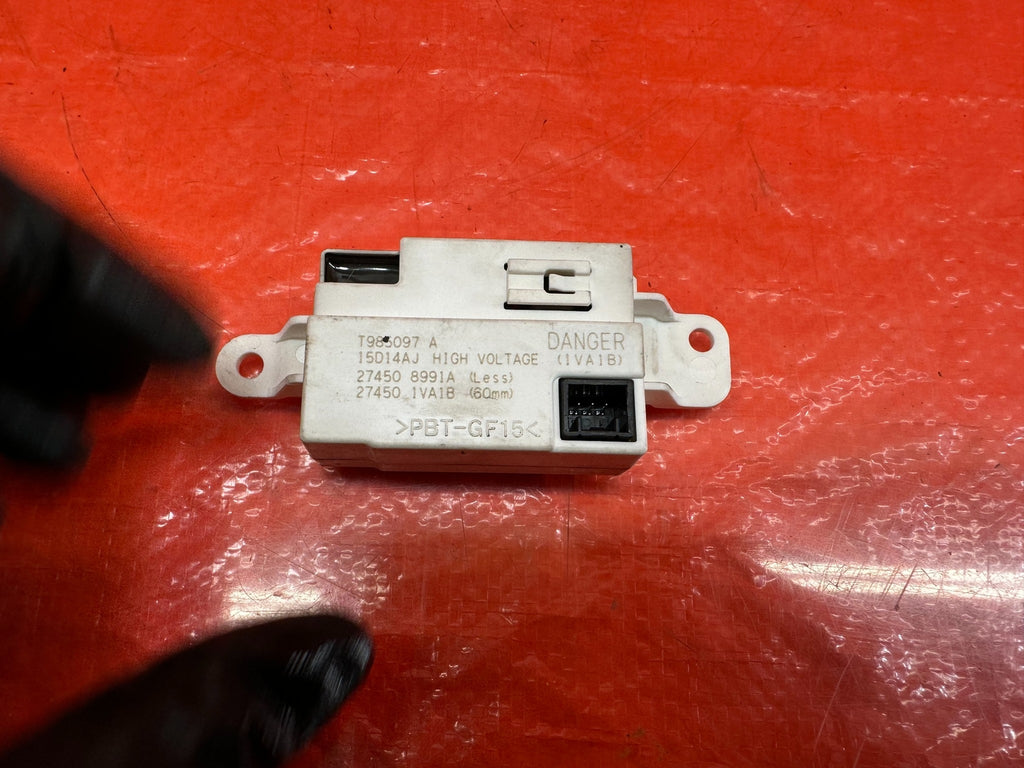 15 21 INFINITI Q50   AIR PURIFIER CONTROL MODULE 27450 8991A   OEM FACTORY #215 6