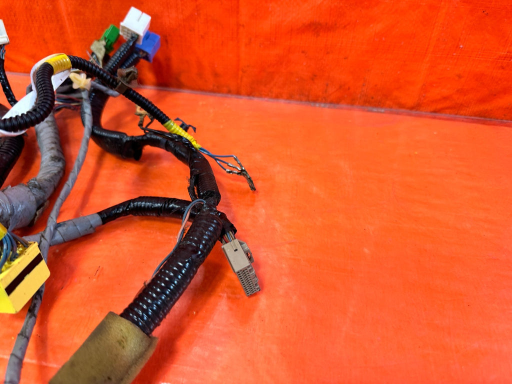 2008 08 HONDA CIVIC SI SEDAN   INSTRUMENT GAUGE CLUSTER WIRING HARNESS WIRE LOOM12