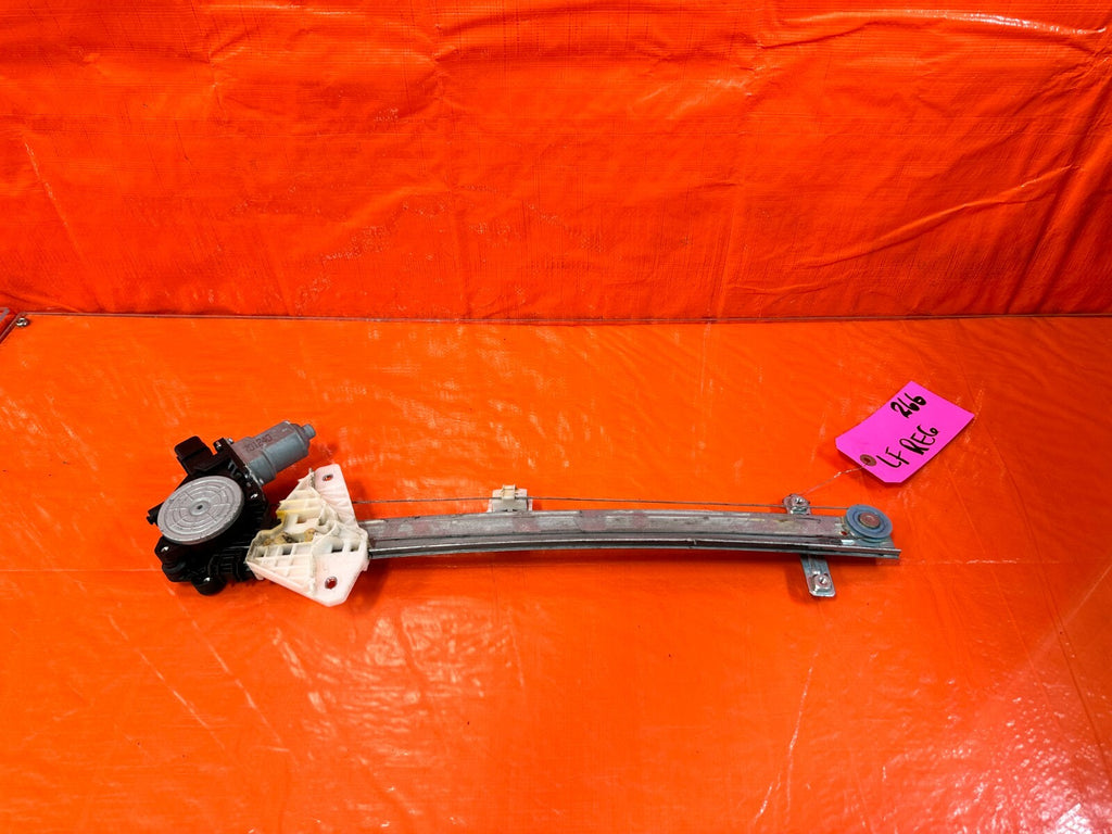 15 21 SUBARU WRX & STI DRIVER LEFT FRONT   WINDOW REGULATOR W/ MOTOR OEM #2660